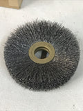 ( Box Of 12 ) Osborn 11045 2-1/2” Crimped Wire Wheel .006 X 1/4” Wide X 1/2” AH