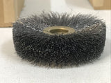 ( Box Of 12 ) Osborn 11045 2-1/2” Crimped Wire Wheel .006 X 1/4” Wide X 1/2” AH