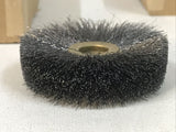 ( Box Of 12 ) Osborn 11045 2-1/2” Crimped Wire Wheel .006 X 1/4” Wide X 1/2” AH