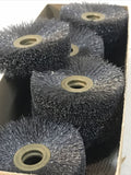 ( Box Of 12 ) Osborn 11045 2-1/2” Crimped Wire Wheel .006 X 1/4” Wide X 1/2” AH