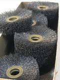 ( Box Of 12 ) Osborn 11045 2-1/2” Crimped Wire Wheel .006 X 1/4” Wide X 1/2” AH