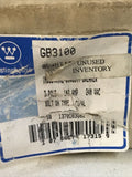 Eaton Cutler Hammer GB3100 3 Pole 100 Amp 240VAC 125/250VDC Circuit Breaker