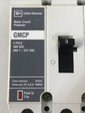 Eaton GMCP003A0C Motor Circuit Breaker 3 Pole 3A 347/600 VAC : 480 VAC