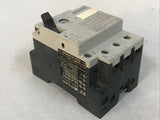 Siemens 3VU1300-1ME00 Starter Motor Protector 0.4-0.6Amp 3 Pole
