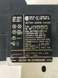 Siemens 3VU1300-1ME00 Starter Motor Protector 0.4-0.6Amp 3 Pole