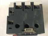 Siemens 3VU1300-1ME00 Starter Motor Protector 0.4-0.6Amp 3 Pole