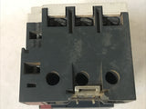 Siemens 3VU1300-1ME00 Starter Motor Protector 0.4-0.6Amp 3 Pole
