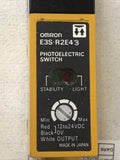 Omron E3S-R2E43 Photoelectric Switch 12-24 VDC