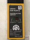 Omron E3S-R2E43 Photoelectric Switch 12-24 VDC
