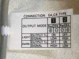 Omron E3S-R2E43 Photoelectric Switch 12-24 VDC