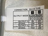 Omron E3S-R2E43 Photoelectric Switch 12-24 VDC