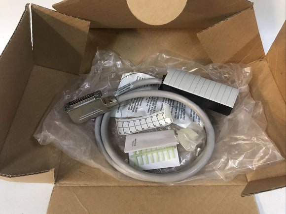 Allen-Bradley 1492-ACABLE010Y Ser A Pre-Wired Cable for 1756 Analog I/O