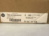 Allen-Bradley 1492-ACABLE010Y Ser A Pre-Wired Cable for 1756 Analog I/O
