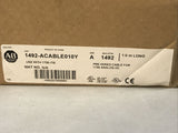 Allen-Bradley 1492-ACABLE010Y Ser A Pre-Wired Cable for 1756 Analog I/O