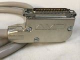 Allen-Bradley 1492-ACABLE010Y Ser A Pre-Wired Cable for 1756 Analog I/O