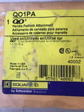 *Lot Of 5* Square D QO1PA Handle Padlock Attachment for QO