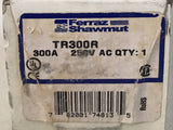 Gould/Shawmut TR300R Tri-Onic Dual Element Time Delay Fuse 300 Amp 250 Volt AC