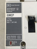 Westinghouse GMCP015E0CA3 15 AMP GMCP Motor Circuit Protector 1A 1B Aux