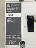 Westinghouse GMCP015E0CA3 15 AMP GMCP Motor Circuit Protector 1A 1B Aux