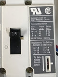 Westinghouse GMCP015E0CA3 15 AMP GMCP Motor Circuit Protector 1A 1B Aux