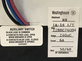 Westinghouse GMCP015E0CA3 15 AMP GMCP Motor Circuit Protector 1A 1B Aux