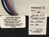 Westinghouse GMCP015E0CA3 15 AMP GMCP Motor Circuit Protector 1A 1B Aux
