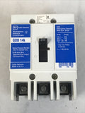 Cutler-Hammer GDB3020D, Industrial Circuit Breaker 480VAC, 125/250VDC 20A 3-Pole