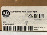 *SEALED* Allen-Bradley 1791ES-IB16 Ser. A CompactBlock Guard I/O 16 Point Input