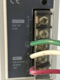 Keyence MS2-H75 Power Supply Output: 24V 3.2A Input: 100-240V 1.9A 50/60Hz (KB)