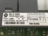 Allen Bradley SLC500 1747-L532 Ser. E / 1747-OS302 Ser. C / 1747-M11 Ser. B