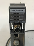 Allen Bradley SLC500 1747-L532 Ser. E / 1747-OS302 Ser. C / 1747-M11 Ser. B