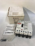 Cutler-Hammer HFWF4016 0L Ser. C 4 Pole Circuit Breaker 16 A 690 VAC 6629C59G34
