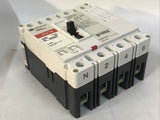 Cutler-Hammer HFWF4016 0L Ser. C 4 Pole Circuit Breaker 16 A 690 VAC 6629C59G34