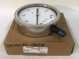Ashcroft 60-1009-S-04L-300# 0-300 Pressure Gauge 316 Tube