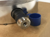 Ashcroft 60-1009-S-04L-300# 0-300 Pressure Gauge 316 Tube