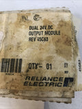 Reliance Electric AutoMate 45C63 24VDC 2 Amp Dual Output Module