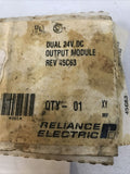 Reliance Electric AutoMate 45C63 24VDC 2 Amp Dual Output Module