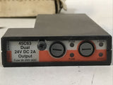 Reliance Electric AutoMate 45C63 24VDC 2 Amp Dual Output Module