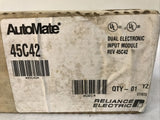 *SEALED* Reliance Electric AutoMate 45C42 24VDC Dual Output Module