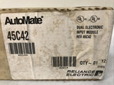 *SEALED* Reliance Electric AutoMate 45C42 24VDC Dual Output Module