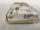 *SEALED* Reliance Electric AutoMate 45C42 24VDC Dual Output Module