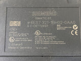 Siemens Simatic S7 6ES7 321-1BH02-0AA0 Input Module DI 16 X DC24V E-Stand:5