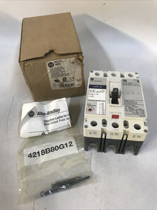 Allen-Bradley 140M-I8P-D15 Ser A 3-Pole 150 Amp Circuit Breaker