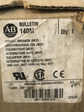 Allen-Bradley 140M-I8P-D15 Ser A 3-Pole 150 Amp Circuit Breaker