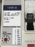 Allen-Bradley 140M-I8P-D15 Ser A 3-Pole 150 Amp Circuit Breaker