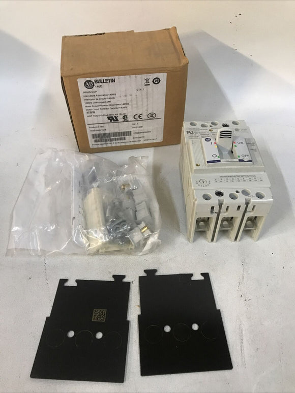 Allen-Bradley 140MG-G8P-C15 Magnetic Circuit Protector 15A 3P