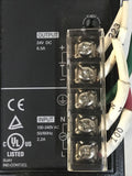 Keyence CA-U4 Ultra Compact Power Supply IN: 100-240V AC 2.2A Out: 24V DC 6.5A