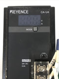 Keyence CA-U4 Ultra Compact Power Supply IN: 100-240V AC 2.2A Out: 24V DC 6.5A