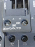 Siemens LEN00C004277B Lighting Contactor 30A 4P 600V 3PH Coil 277V Panel Mount