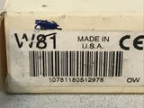 Allen-Bradley W81 Heater Element Overload Relay
